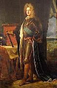 Portrait of Adrien Maurice de Noailles 3eme duc de Noailles, Eloi Firmin Feron
